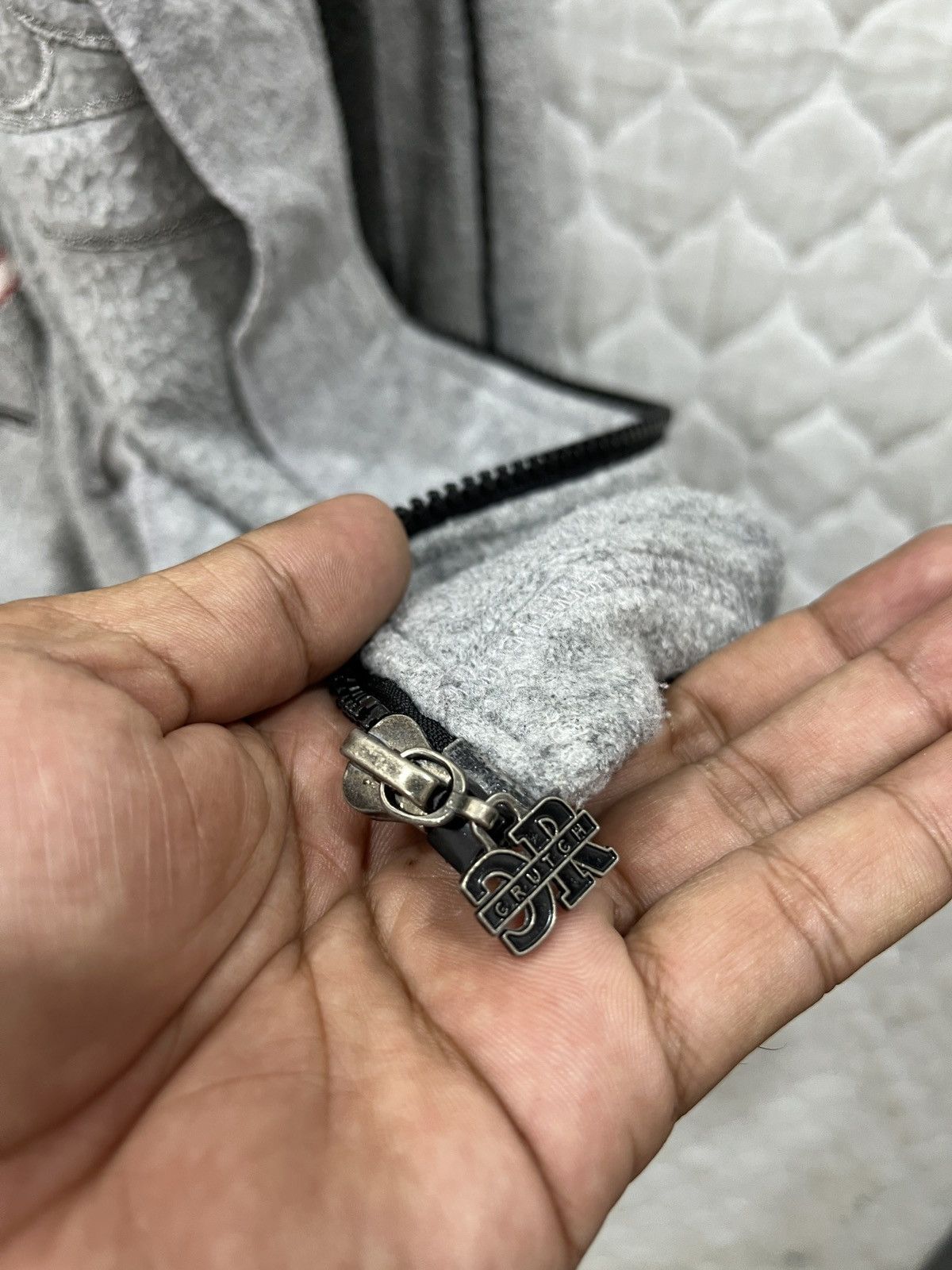 Japanese Brand (Zz). BLANKY JET CRUTCH HOODIE RAPPERS SWEATER Size US L / EU 52-54 / 3 - 11 Thumbnail
