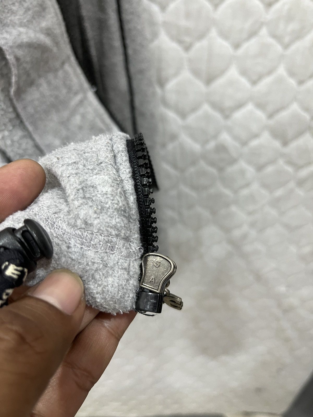 Japanese Brand (Zz). BLANKY JET CRUTCH HOODIE RAPPERS SWEATER Size US L / EU 52-54 / 3 - 12 Thumbnail