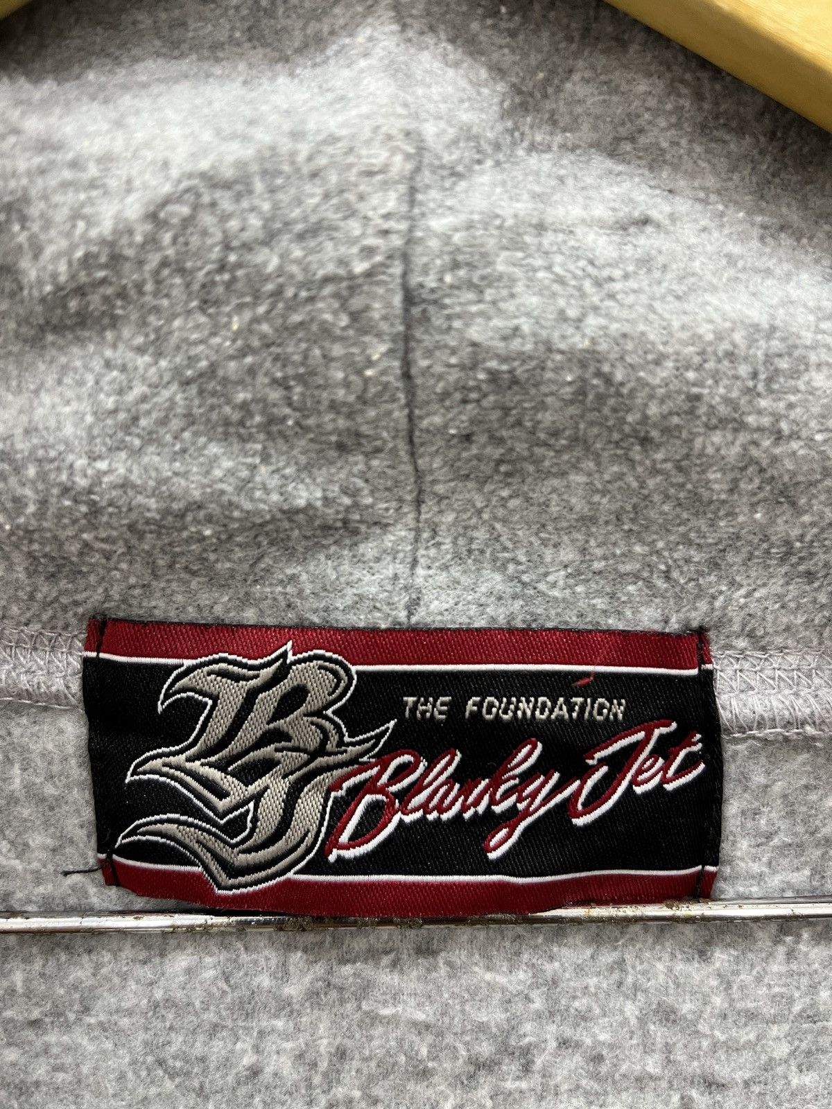 Japanese Brand (Zz). BLANKY JET CRUTCH HOODIE RAPPERS SWEATER Size US L / EU 52-54 / 3 - 9 Thumbnail