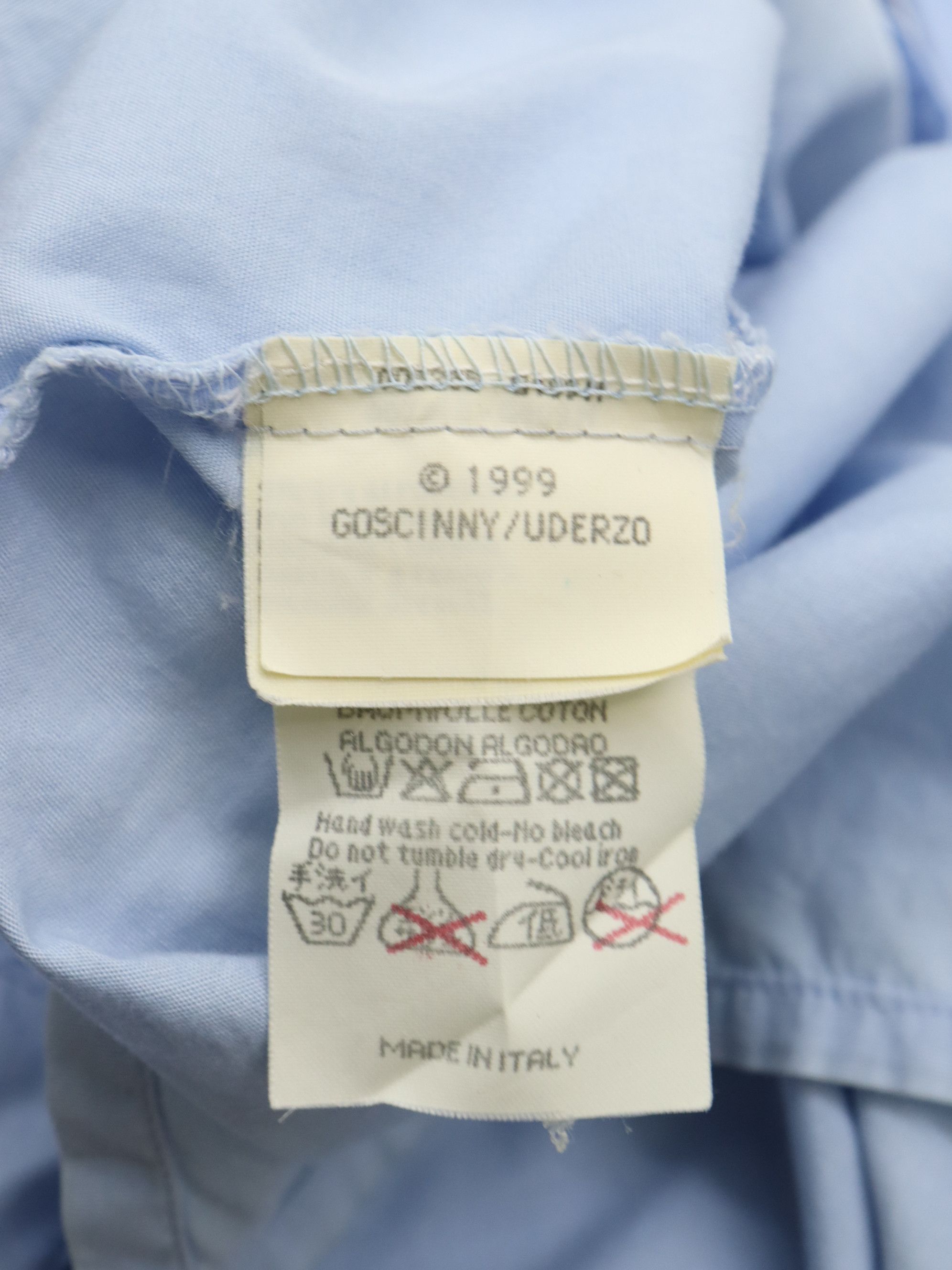 Iceberg Vtg. 90's 1999 Iceberg History Dog Goofy Pluto Idefix Shirt Size US L / EU 52-54 / 3 - 12 Thumbnail