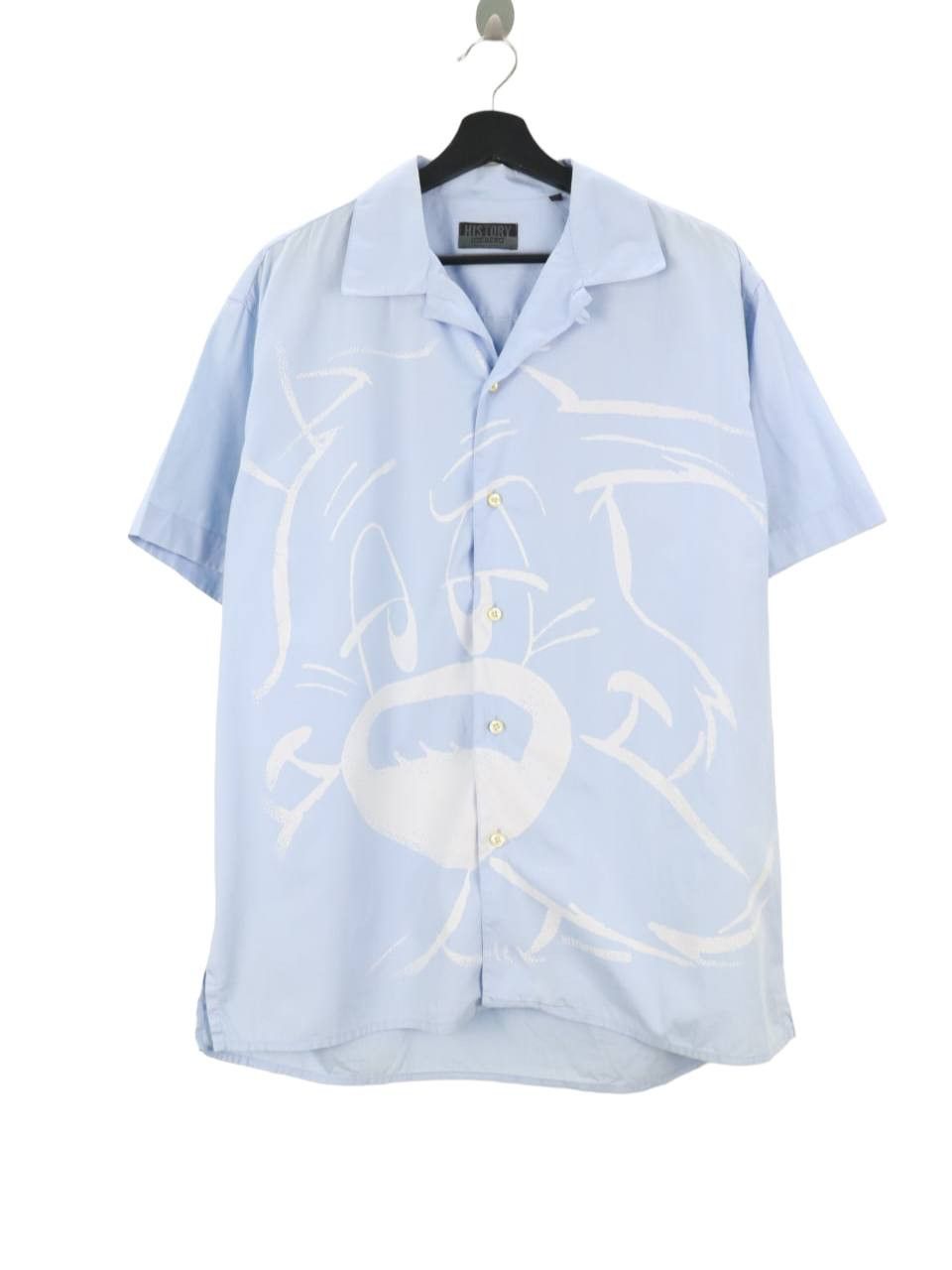 Iceberg Vtg. 90's 1999 Iceberg History Dog Goofy Pluto Idefix Shirt Size US L / EU 52-54 / 3 - 1 Thumbnail