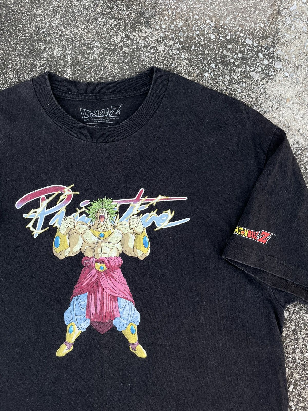 Primitive dragon ball z T-shirt