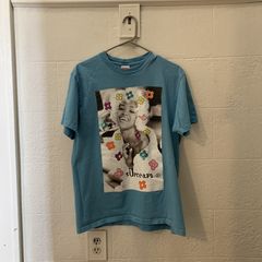 Supreme naomi best sale tee white