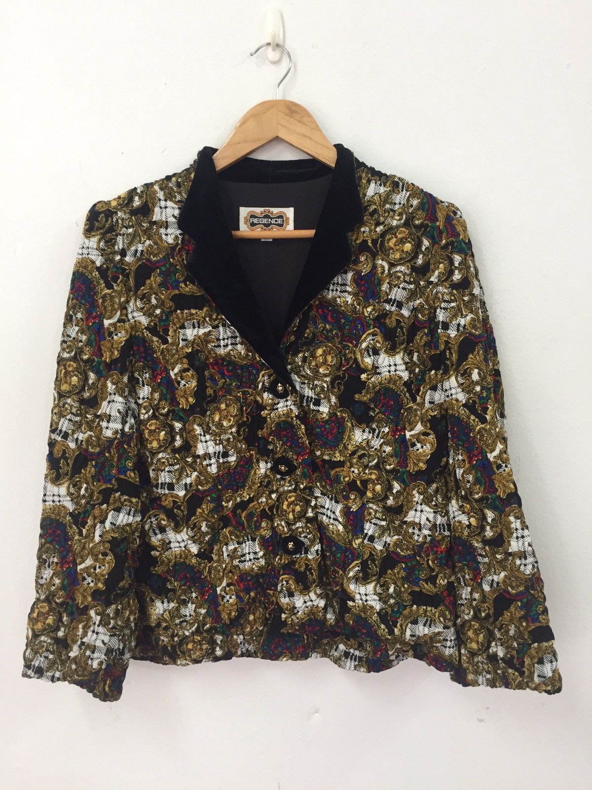 ジャケット・アウター 00s xfrm coated jacket japanese label Japanese Brand Regence Jacket/ Coats Armpit 18