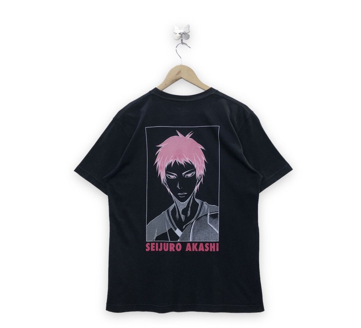 Anime Kuroko No Basket Kuroko VS Akashi Uniqlo Anime Tshirt Size US M / EU 48-50 / 2 - 2 Thumbnail