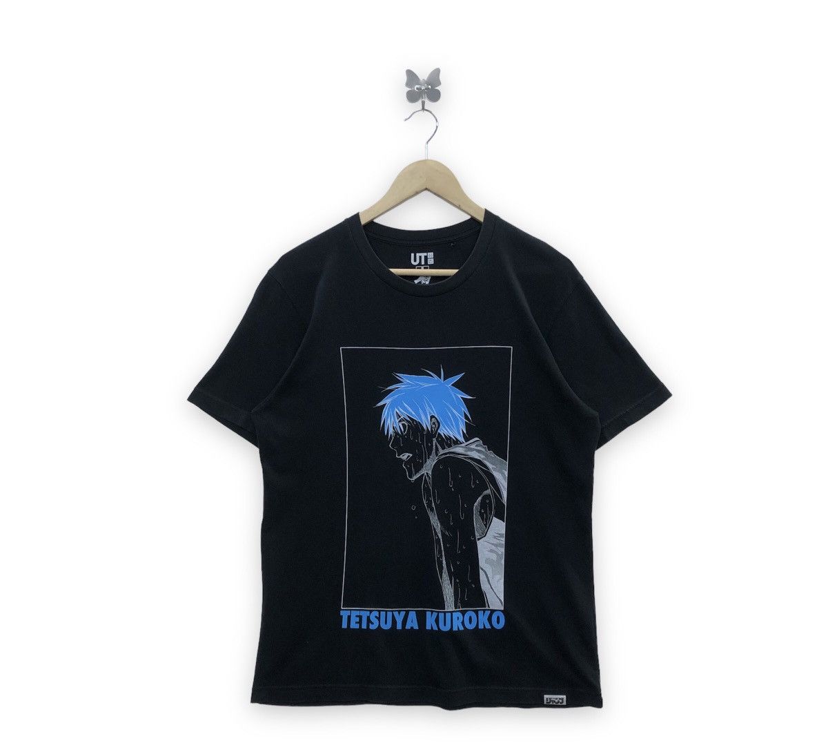 Anime Kuroko No Basket Kuroko VS Akashi Uniqlo Anime Tshirt Size US M / EU 48-50 / 2 - 1 Thumbnail