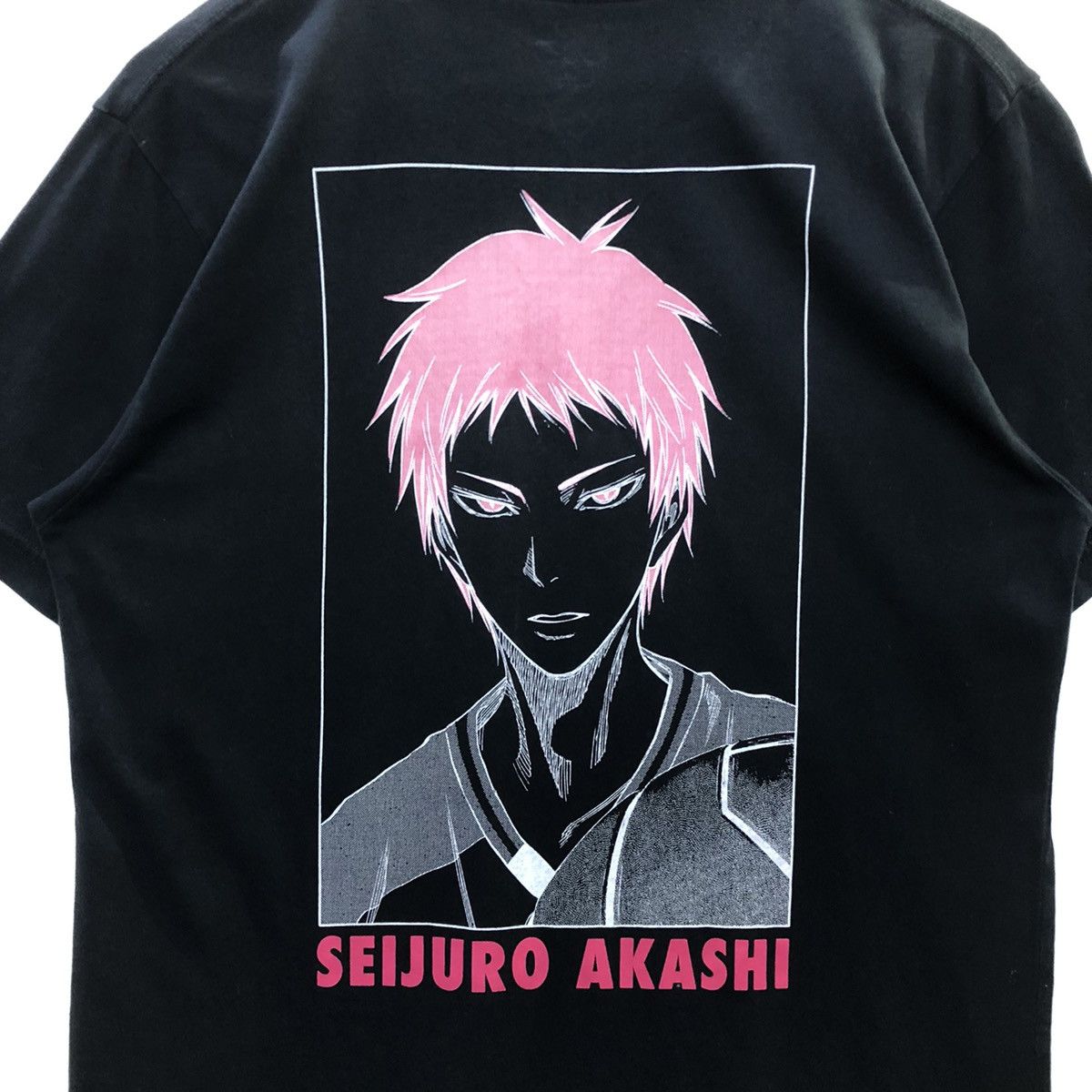 Anime Kuroko No Basket Kuroko VS Akashi Uniqlo Anime Tshirt Size US M / EU 48-50 / 2 - 8 Thumbnail