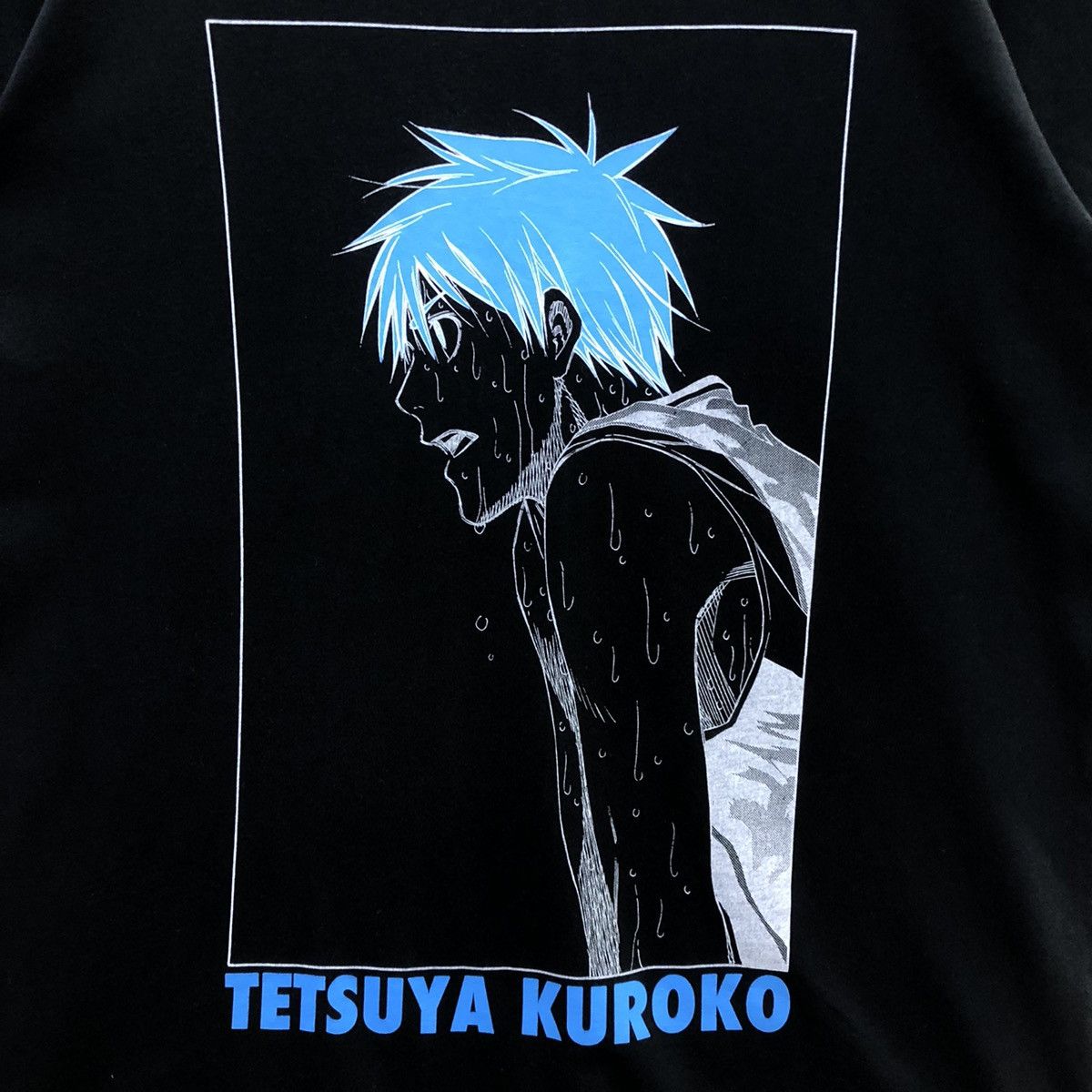 Anime Kuroko No Basket Kuroko VS Akashi Uniqlo Anime Tshirt Size US M / EU 48-50 / 2 - 5 Thumbnail