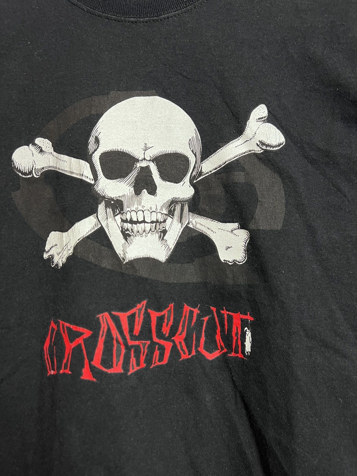 Band Tees Rare Vintage 90s Crosscut Skeleton Band Movie Tshirt Size US M / EU 48-50 / 2 - 2 Thumbnail