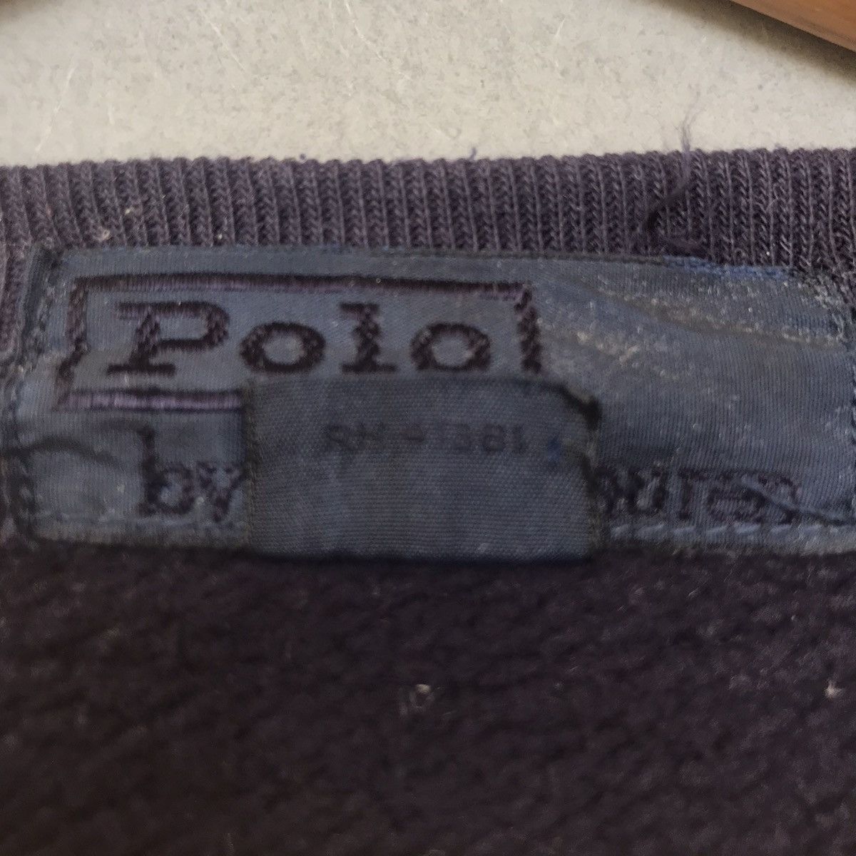 Polo Ralph Lauren × Vintage Vintage Polo Bear Ralph Lauren Big Logo Sweatshirt Size US M / EU 48-50 / 2 - 5 Thumbnail
