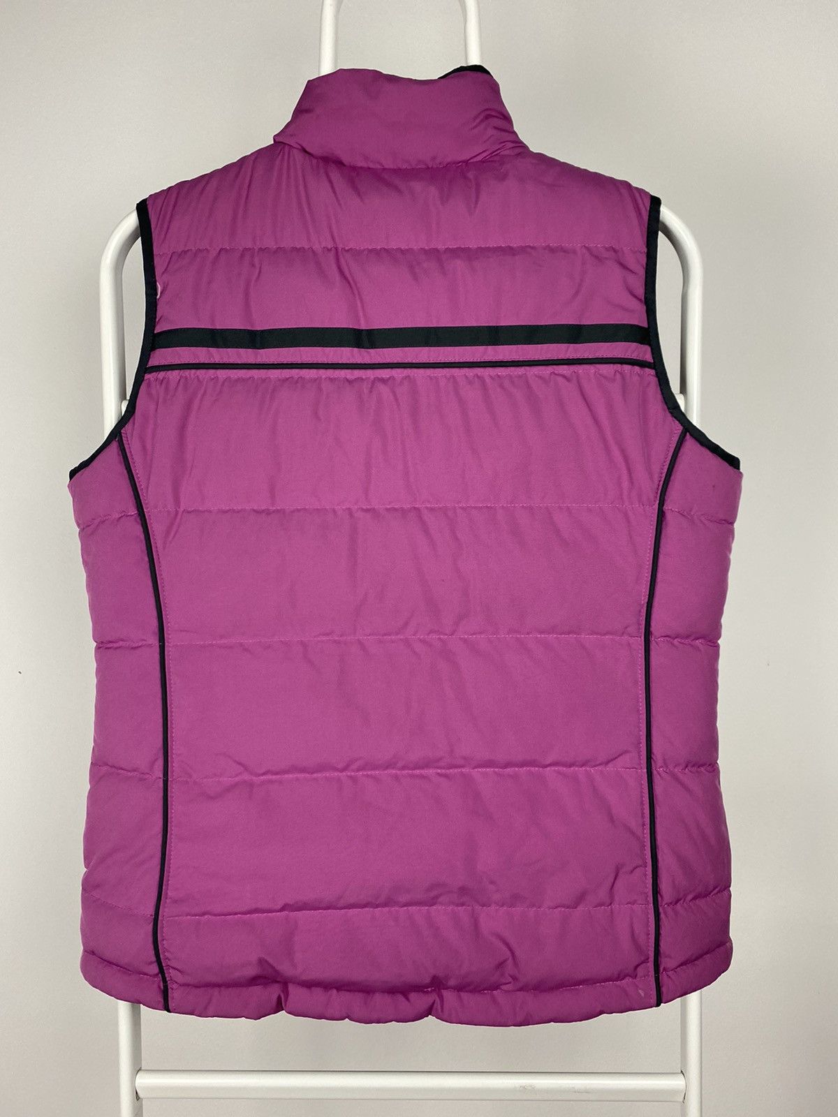 Nike × Vintage Nike vintage black pink reversible puffer vest small swoosh Size US M / EU 48-50 / 2 - 7 Thumbnail