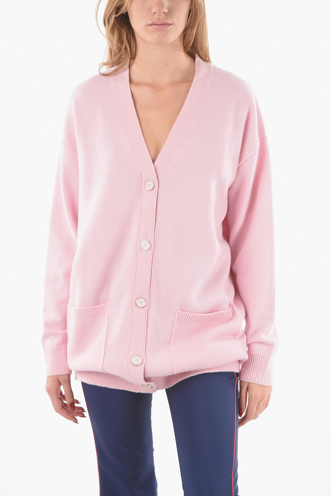 Cardigan in Pink