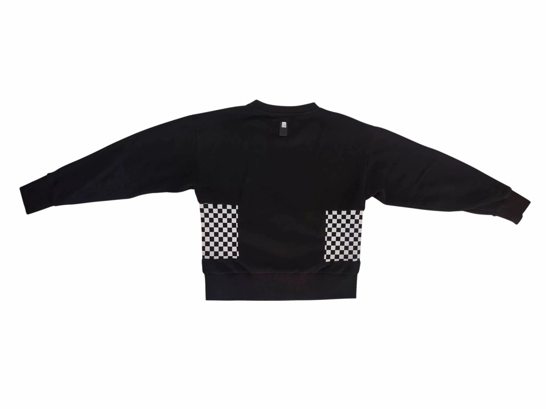 1017 ALYX 9SM ⚡️QUICK SALE⚡️ Alyx Black Chaos Love Sweater Crewneck Size US XS / EU 42 / 0 - 2 Thumbnail