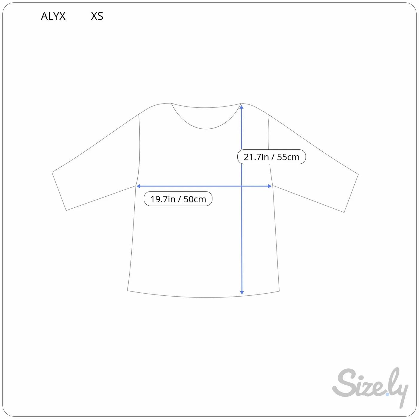 1017 ALYX 9SM ⚡️QUICK SALE⚡️ Alyx Black Chaos Love Sweater Crewneck Size US XS / EU 42 / 0 - 10 Thumbnail