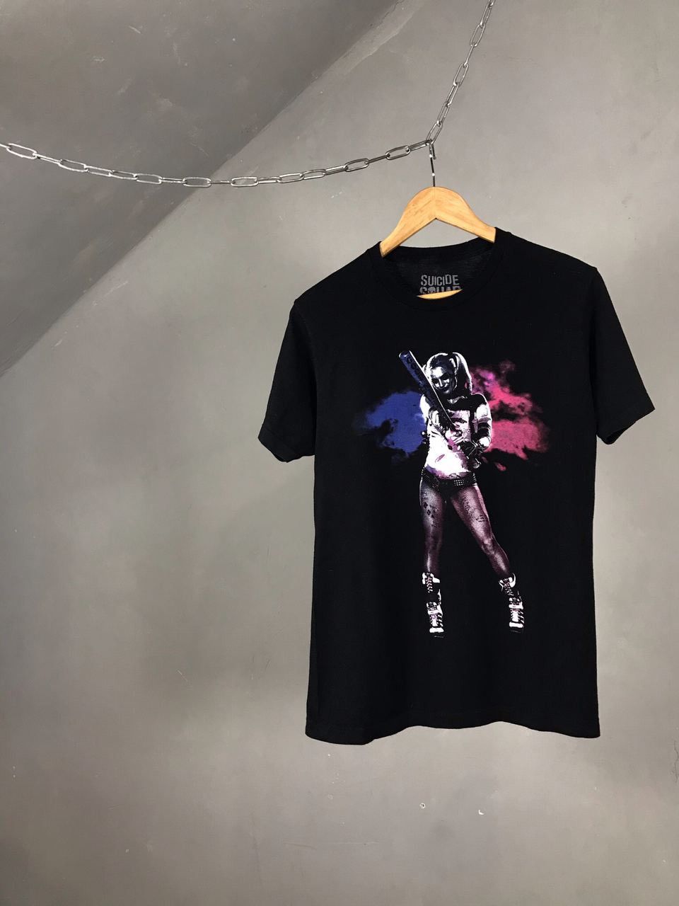 DC Comics × Vintage Harley Quinn Suicide Squad vintage movie tee Size US M / EU 48-50 / 2 - 1 Thumbnail