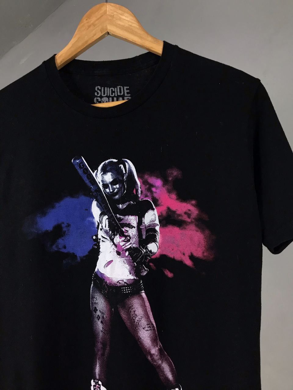 DC Comics × Vintage Harley Quinn Suicide Squad vintage movie tee Size US M / EU 48-50 / 2 - 2 Thumbnail