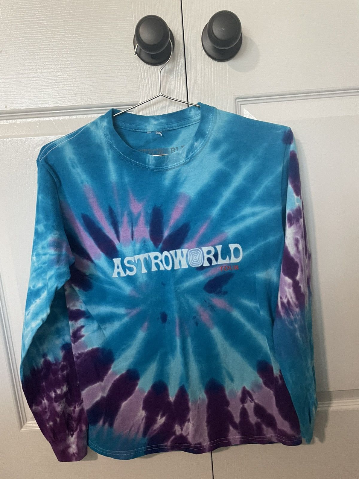 Travis Scott Astroworld tie dye Tshirt store