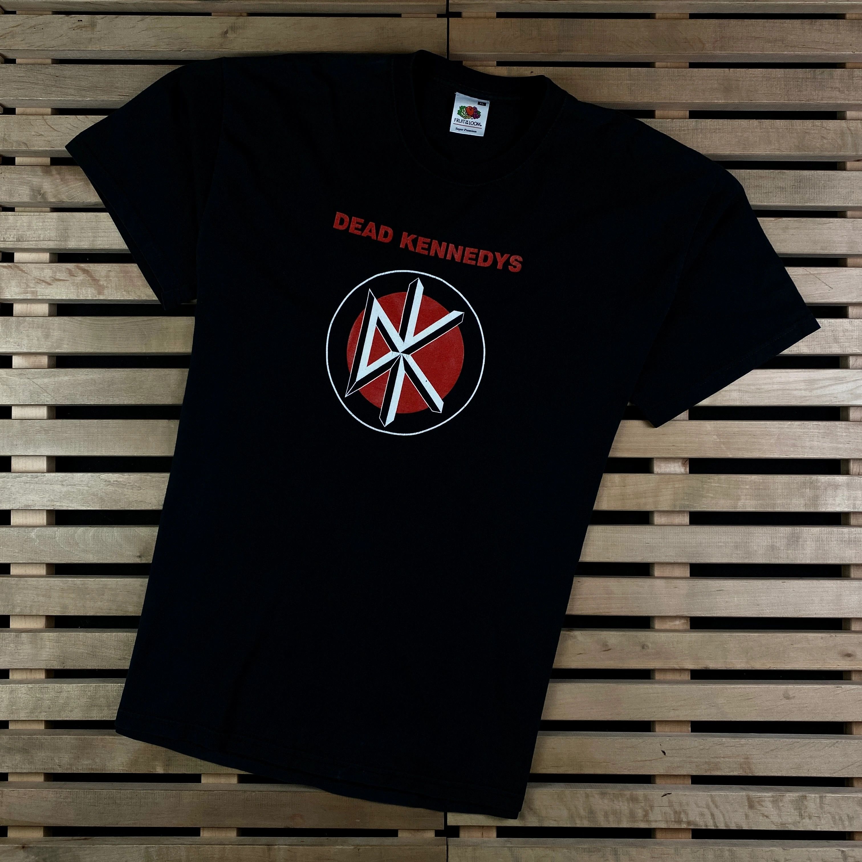 Band Tees Mens Vintage T Shirt Dead Kennedys Size XL Size US XL / EU 56 / 4 - 1 Thumbnail