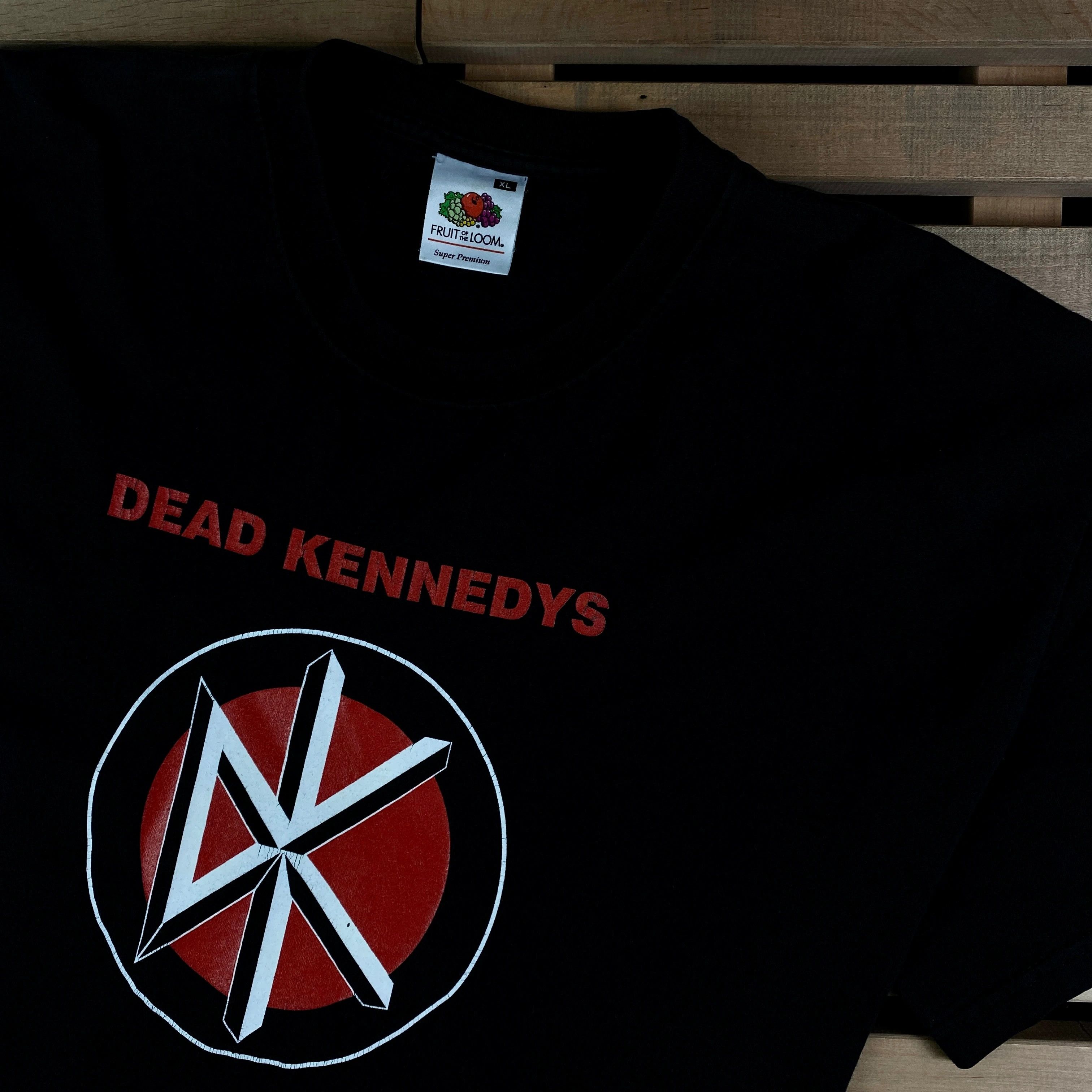 Band Tees Mens Vintage T Shirt Dead Kennedys Size XL Size US XL / EU 56 / 4 - 2 Thumbnail