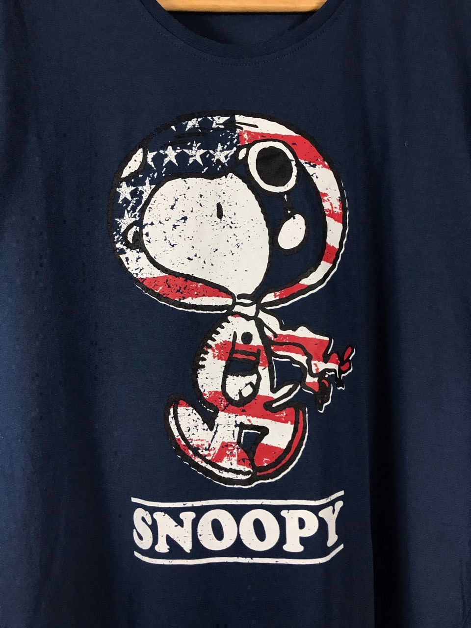 Peanuts Peanuts snoopy streetwear blue tee Size US L / EU 52-54 / 3 - 4 Thumbnail