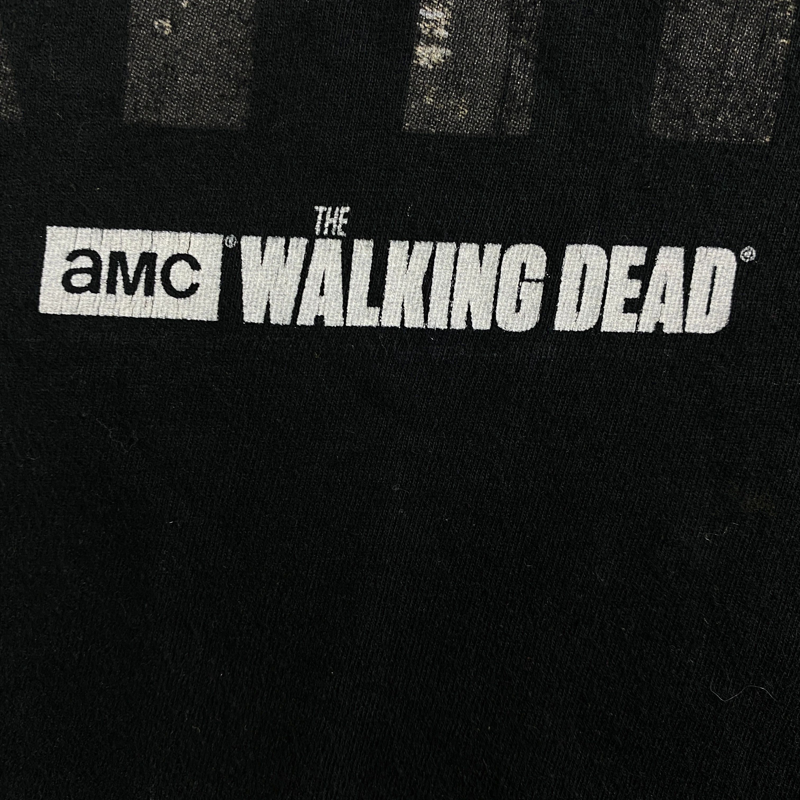 Vintage Mens Vintage T Shirt The Walking Dead Size XL Size US XL / EU 56 / 4 - 4 Thumbnail