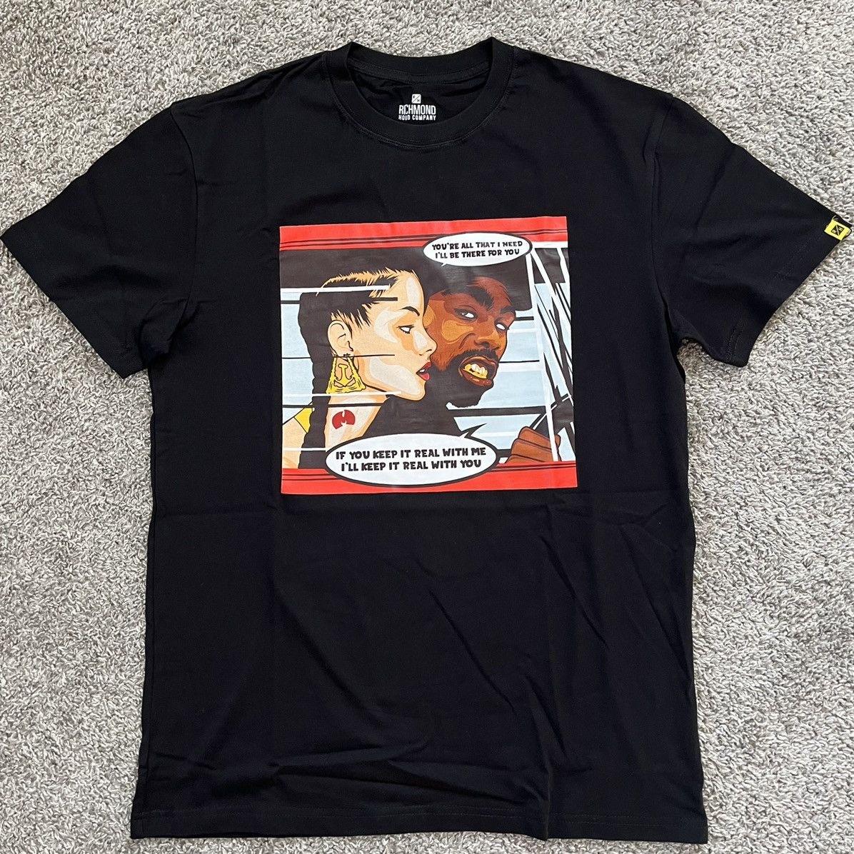 Wu-Tang Clan Wu-Tang Shirt Size Large Method Man All I Need WuTang Size US L / EU 52-54 / 3 - 1 Thumbnail