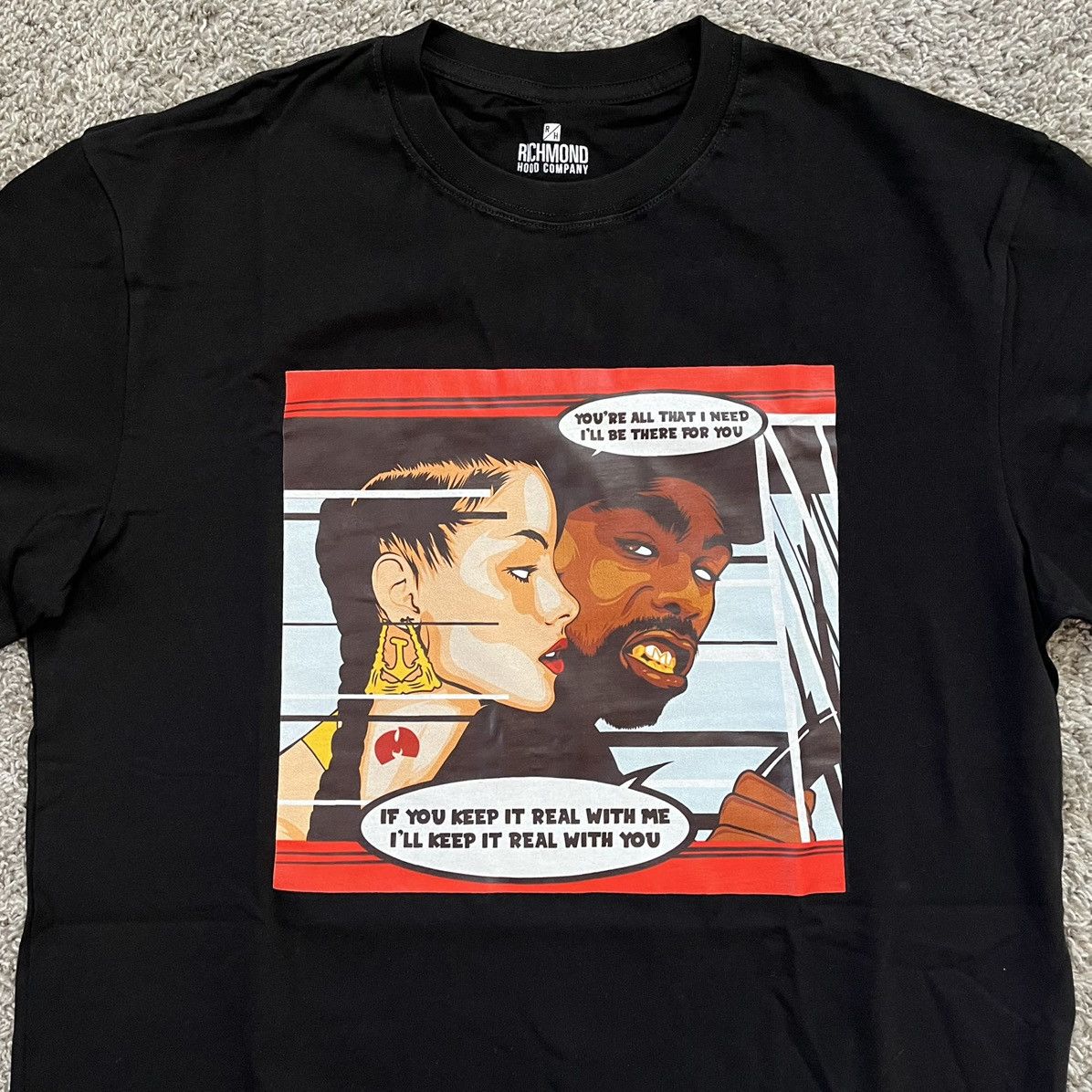 Wu-Tang Clan Wu-Tang Shirt Size Large Method Man All I Need WuTang Size US L / EU 52-54 / 3 - 2 Thumbnail