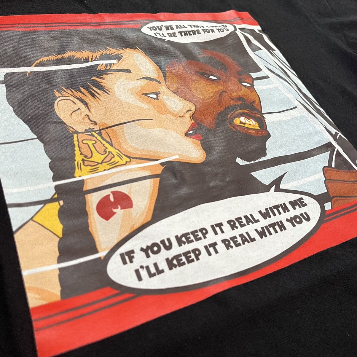 Wu-Tang Clan Wu-Tang Shirt Size Large Method Man All I Need WuTang Size US L / EU 52-54 / 3 - 7 Thumbnail