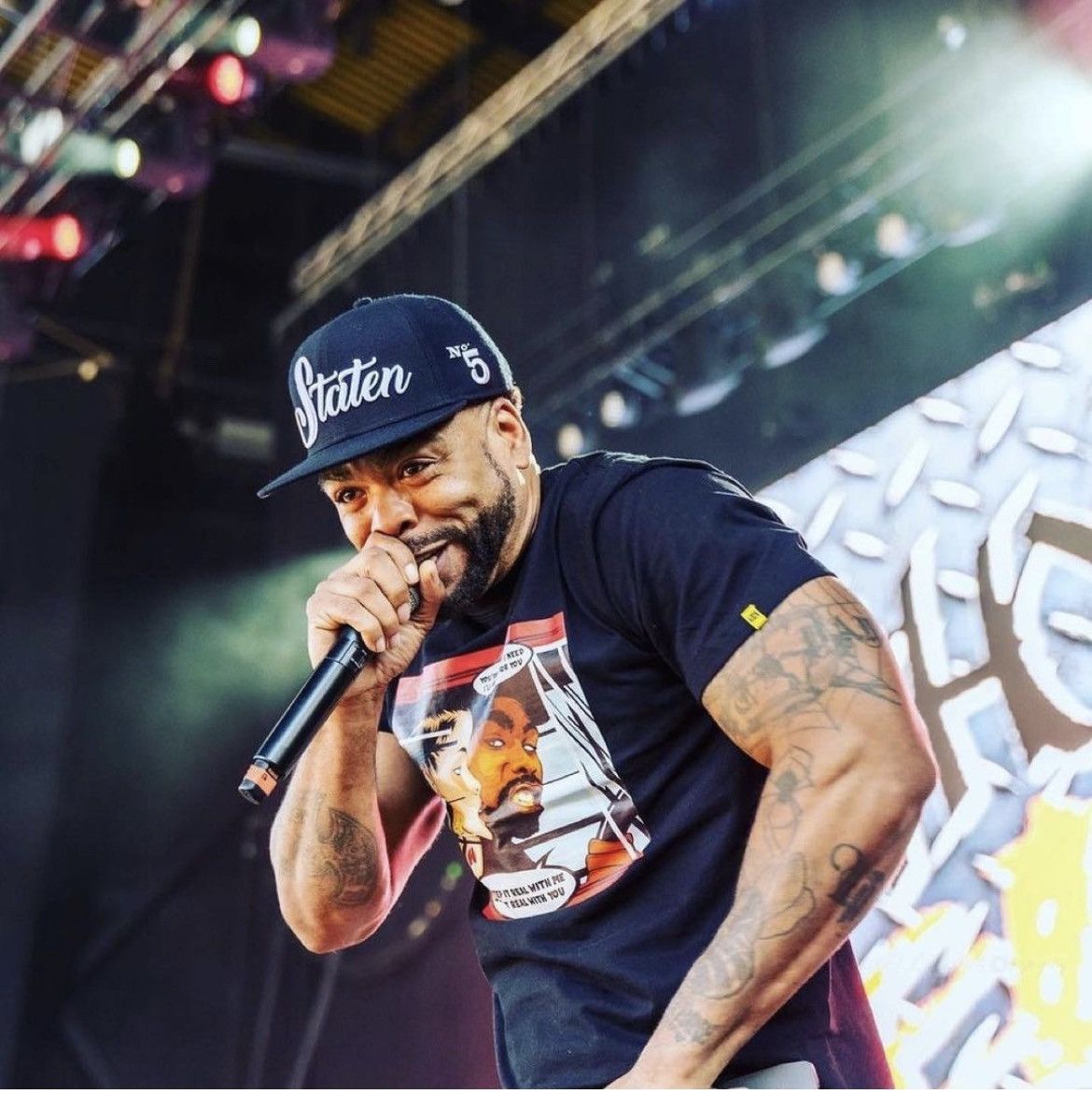 Wu-Tang Clan Wu-Tang Shirt Size Large Method Man All I Need WuTang Size US L / EU 52-54 / 3 - 8 Thumbnail