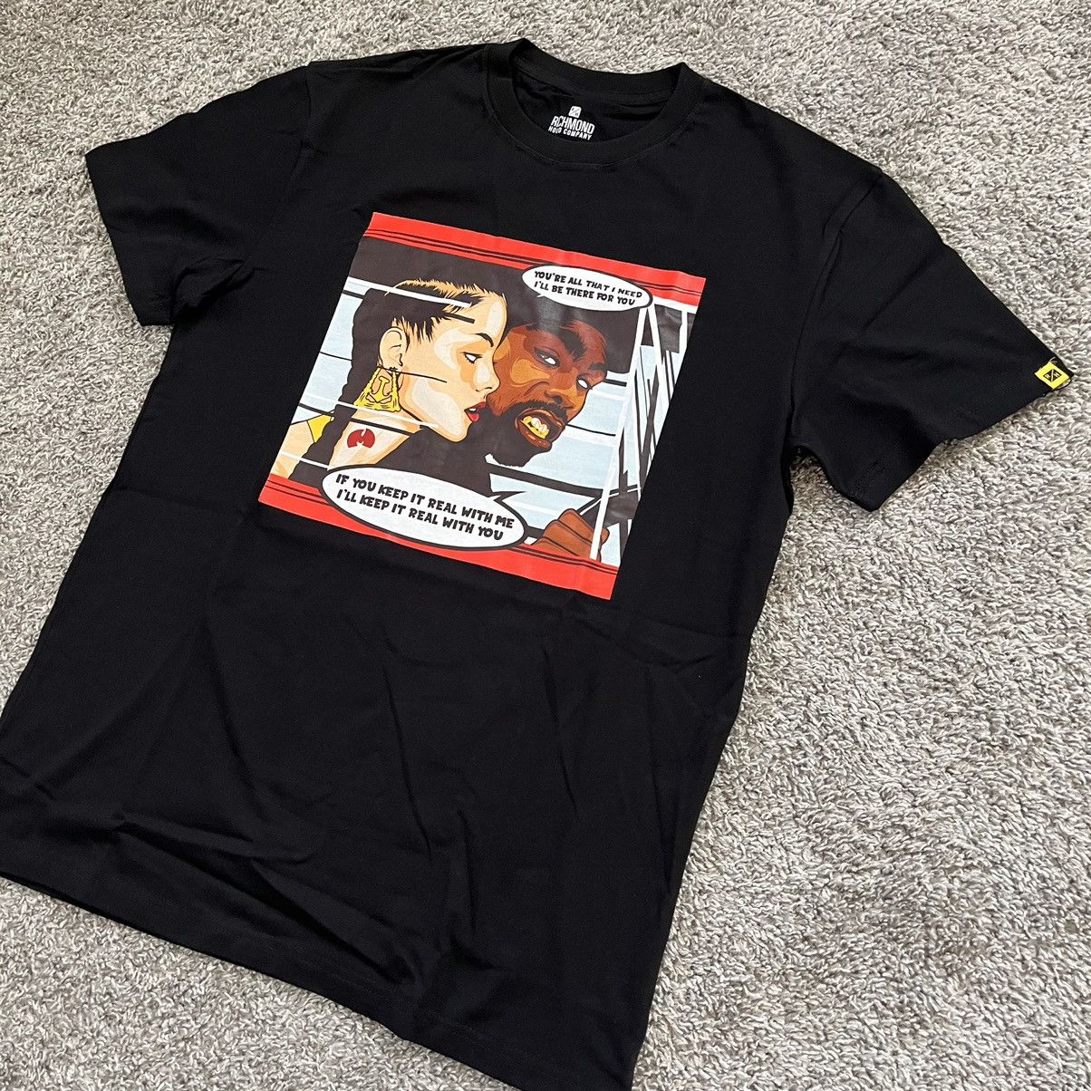 Wu-Tang Clan Wu-Tang Shirt Size Large Method Man All I Need WuTang Size US L / EU 52-54 / 3 - 4 Thumbnail
