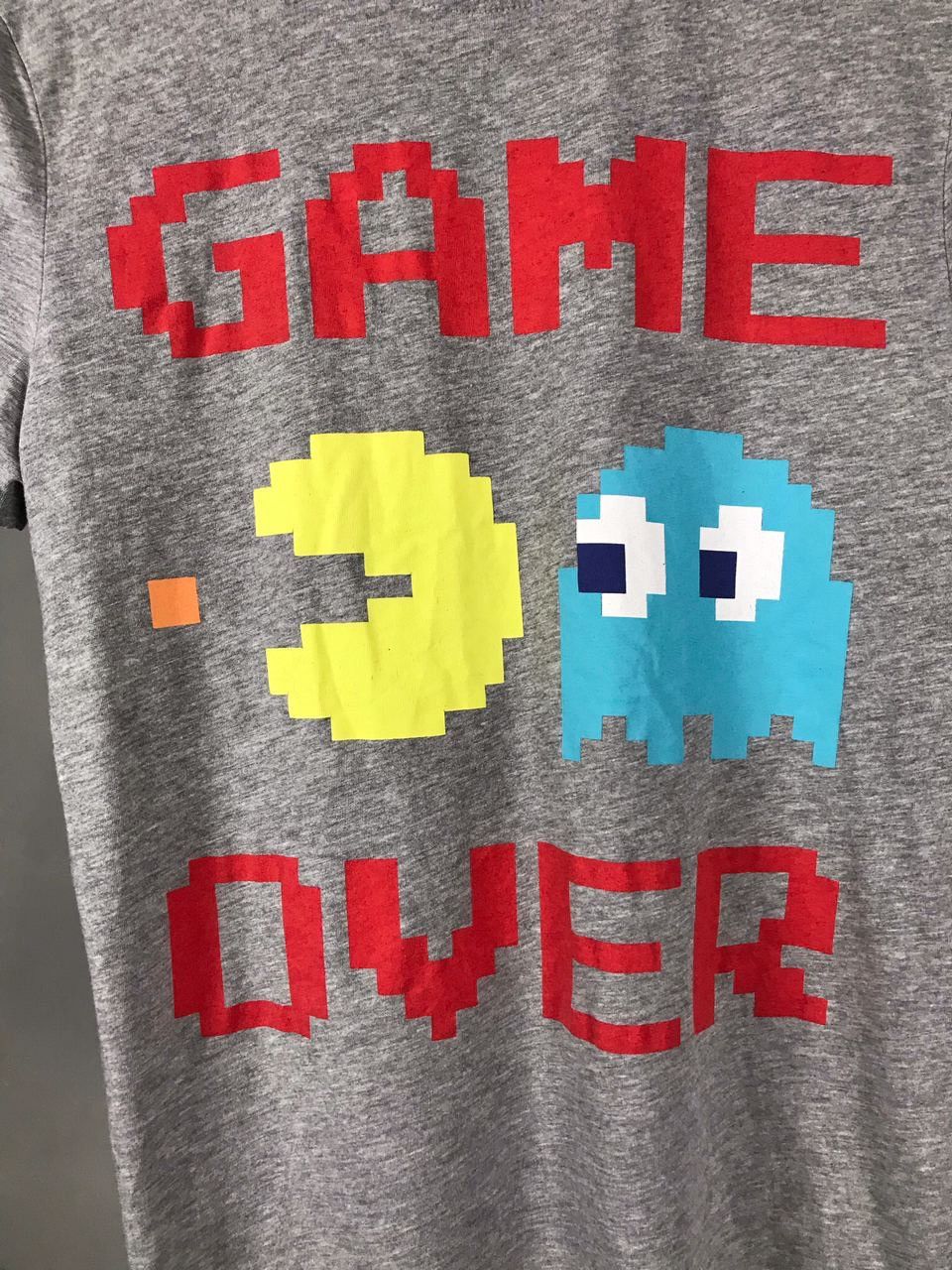 Other × The Game × Vintage Pac-Man vintage streetwear gray tee Size US S / EU 44-46 / 1 - 3 Thumbnail