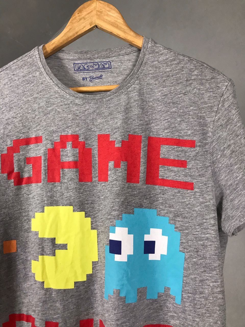 Other × The Game × Vintage Pac-Man vintage streetwear gray tee Size US S / EU 44-46 / 1 - 2 Thumbnail