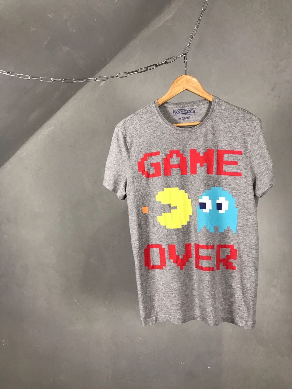 Other × The Game × Vintage Pac-Man vintage streetwear gray tee Size US S / EU 44-46 / 1 - 1 Thumbnail