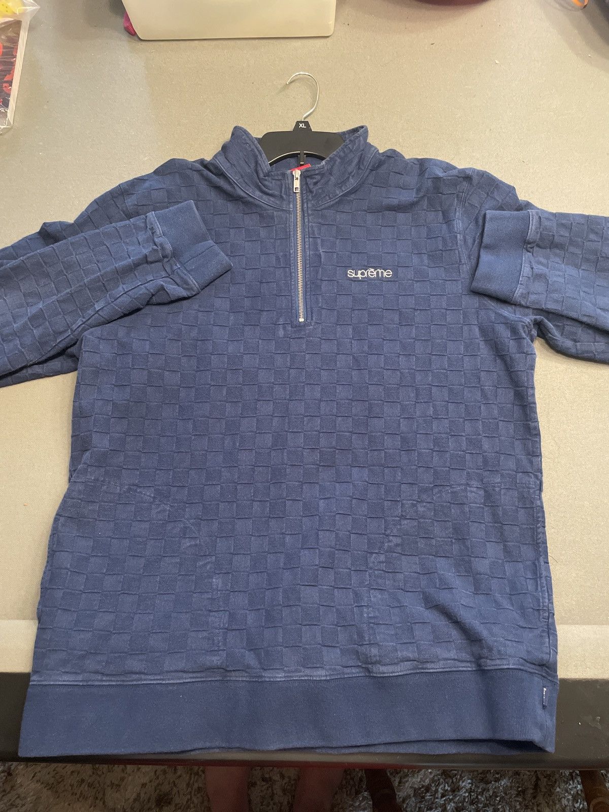Supreme 3/4 zip jacket