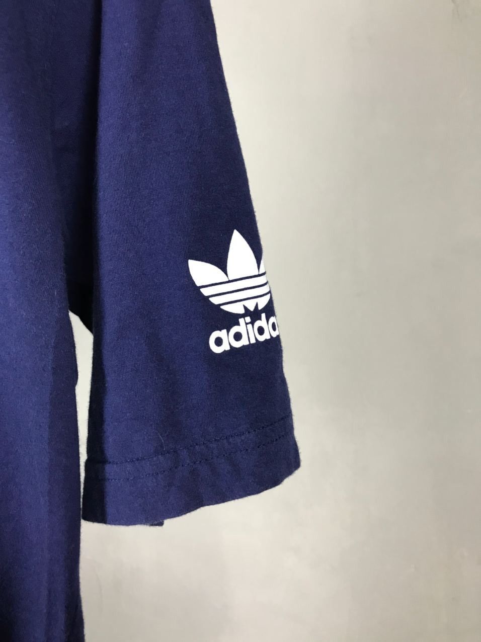 Vintage Adidas vintage navy blue tee Size US XXL / EU 58 / 5 - 4 Thumbnail