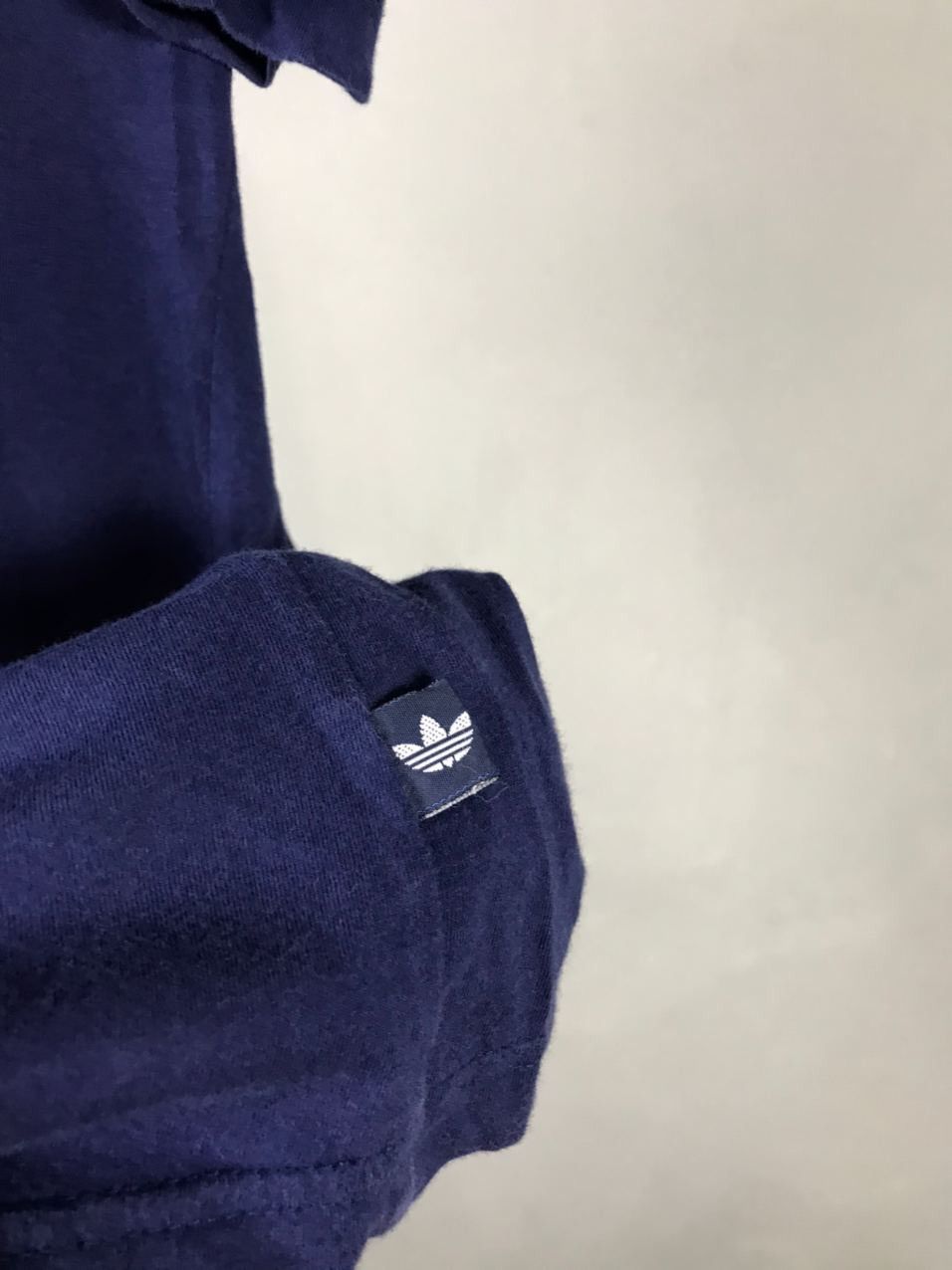 Vintage Adidas vintage navy blue tee Size US XXL / EU 58 / 5 - 3 Thumbnail