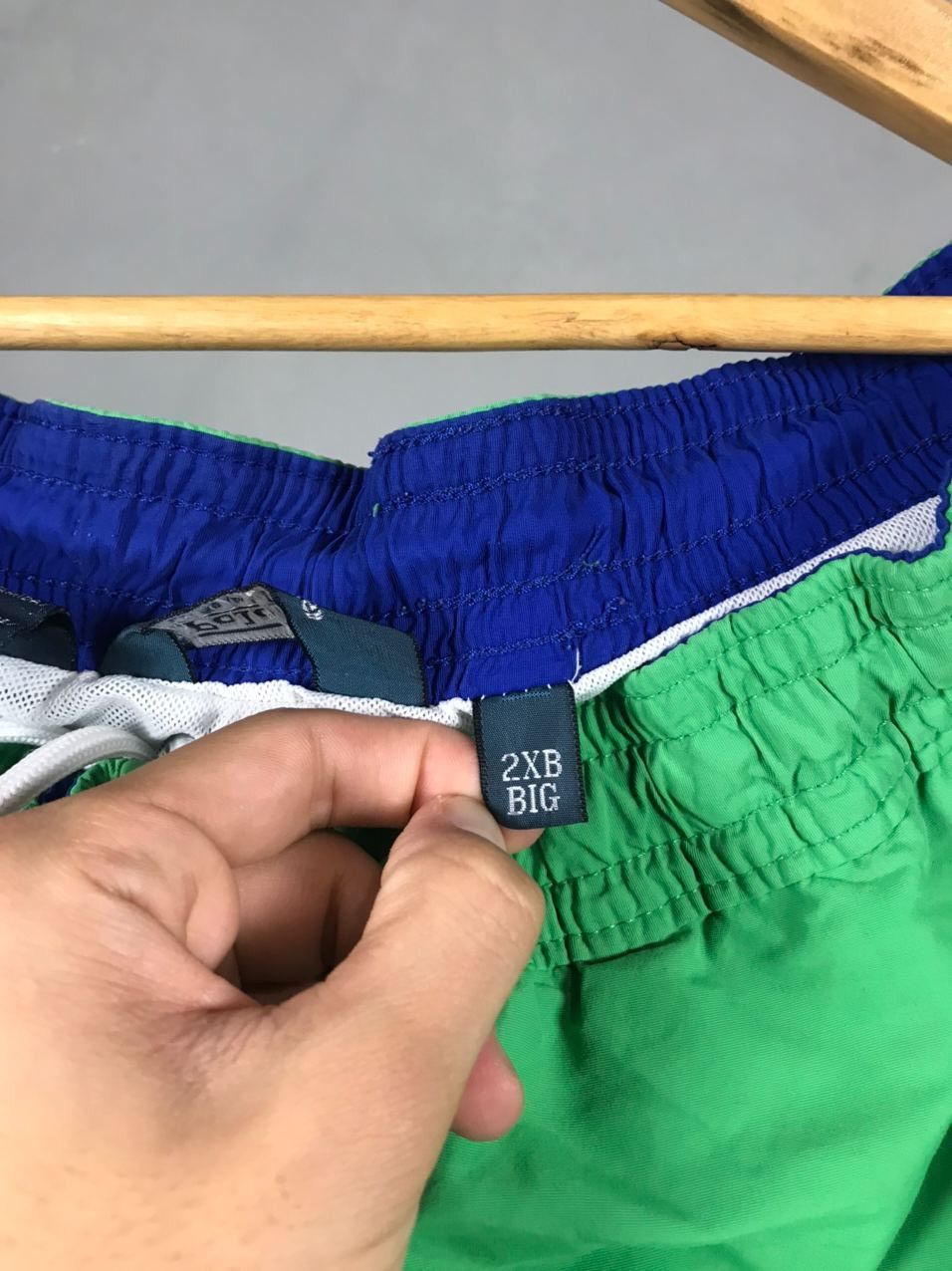 Vintage Polo Ralph Lauren vintage luxury green shorts Size US 38 / EU 54 - 6 Thumbnail