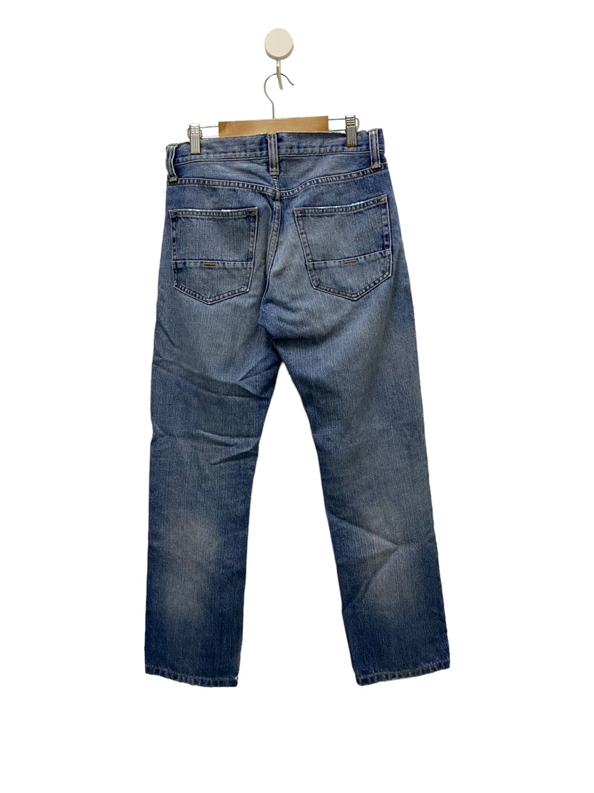 Japanese Brand Back Number Women Jean Size 28" / US 6 / IT 42 - 3 Thumbnail