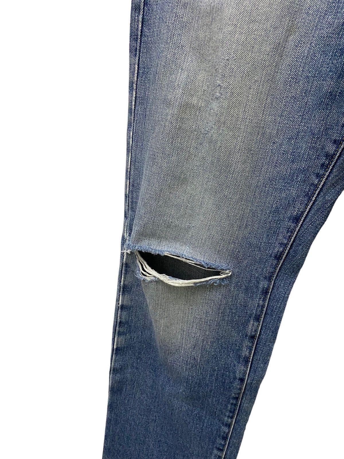 Japanese Brand Back Number Women Jean Size 28" / US 6 / IT 42 - 2 Thumbnail