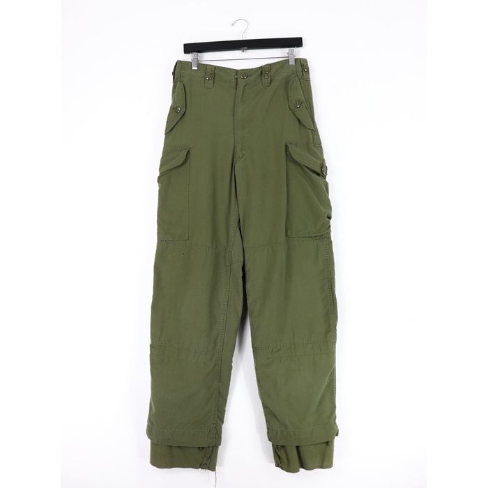 Vintage Vintage 90s US Military Combat Cargo Trousers MK III Pants ...