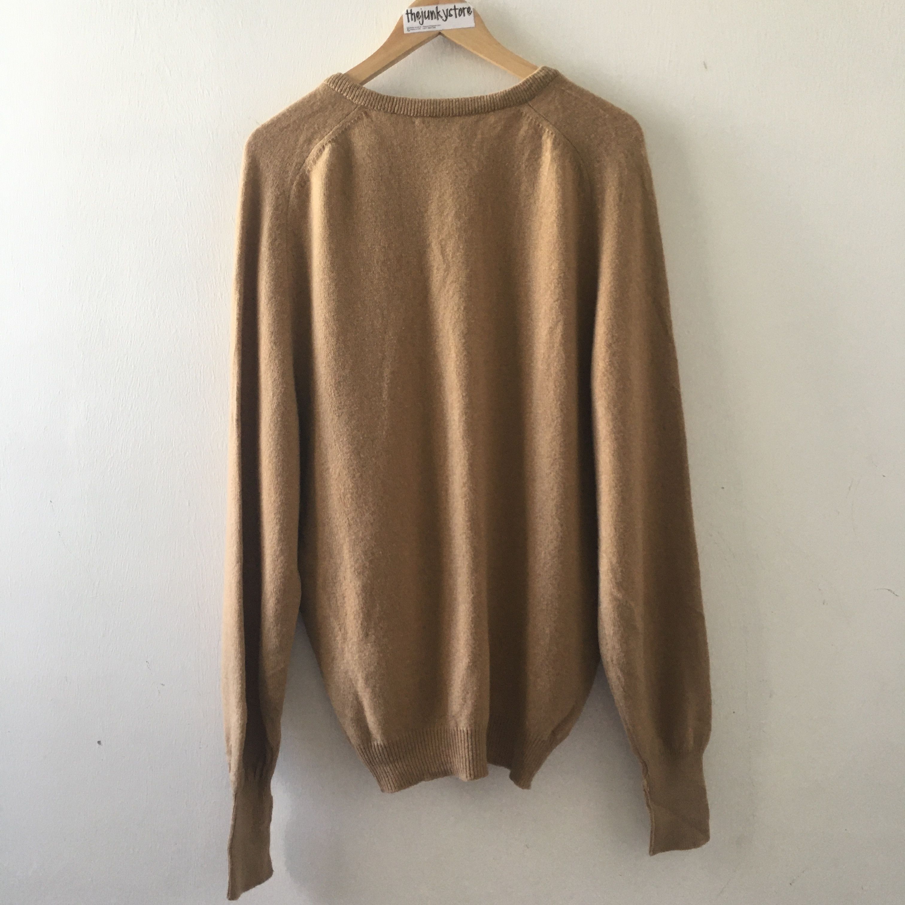 Burberry × Burberry Prorsum × Vintage Vintage authentic 90s LambsWool Cardigan/ Knit Size US M / EU 48-50 / 2 - 6 Thumbnail