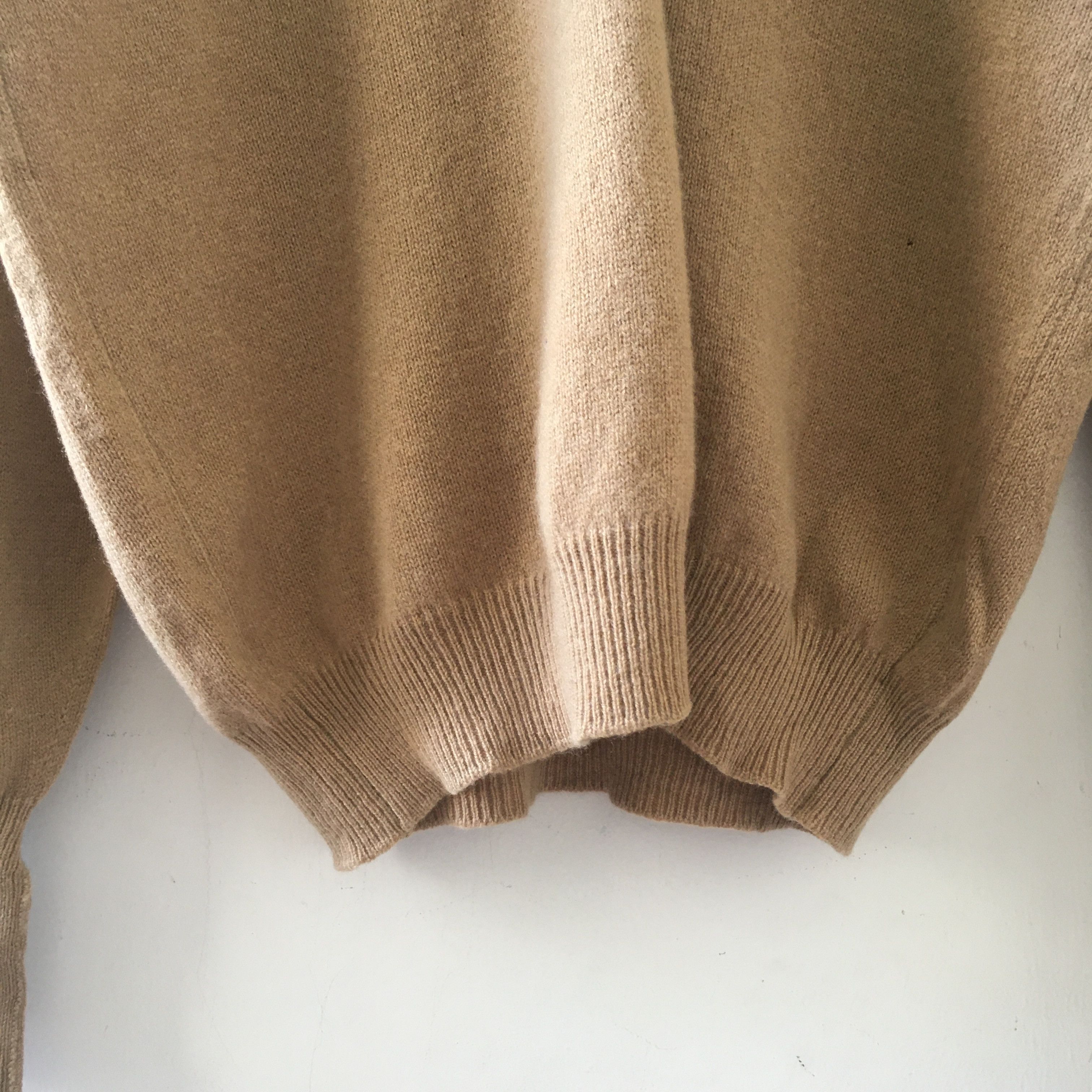 Burberry × Burberry Prorsum × Vintage Vintage authentic 90s LambsWool Cardigan/ Knit Size US M / EU 48-50 / 2 - 8 Thumbnail