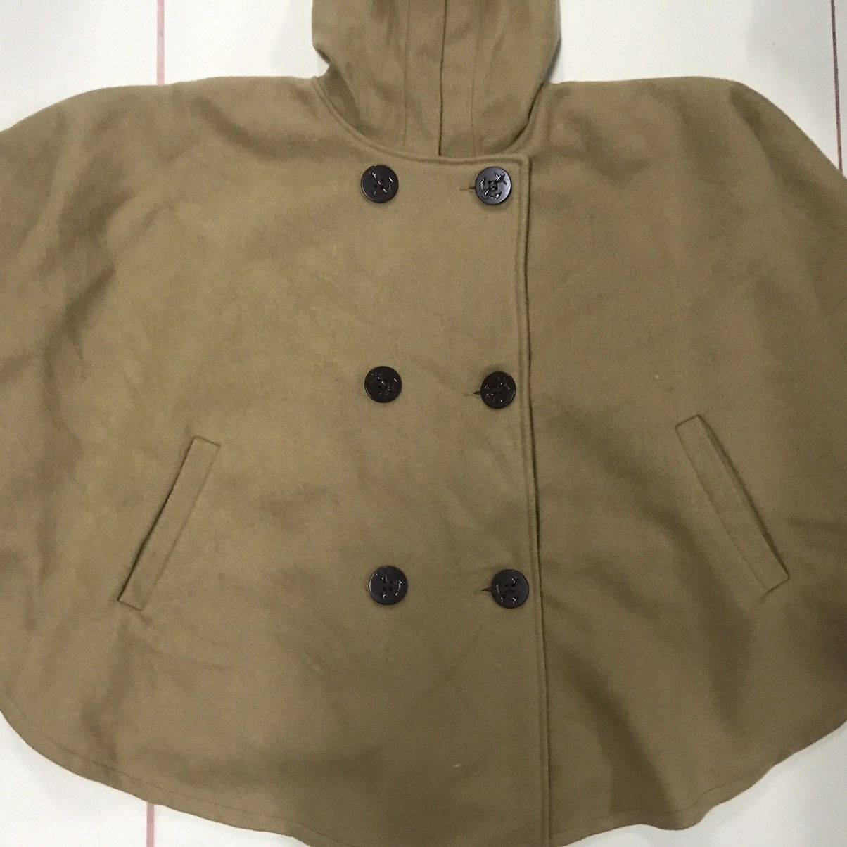 Schott Vintage x schott Cloaks Pea Jacket U.S. 740N Wool Size US M / EU 48-50 / 2 - 4 Thumbnail