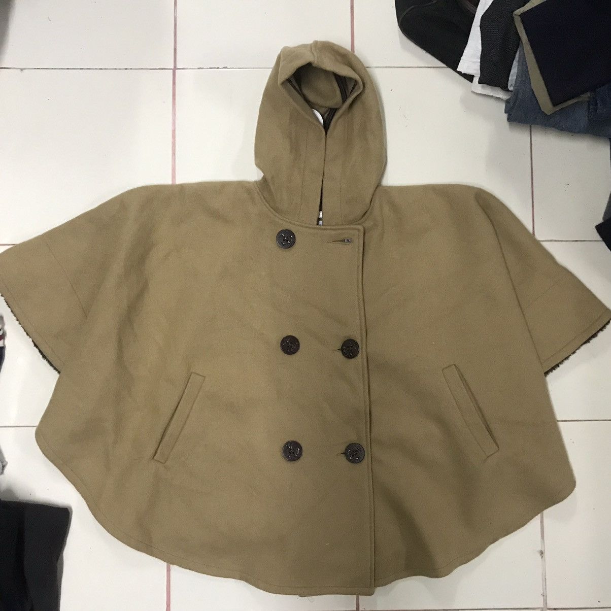 Schott Vintage x schott Cloaks Pea Jacket U.S. 740N Wool Size US M / EU 48-50 / 2 - 2 Thumbnail