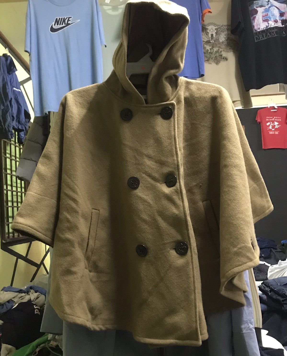 Schott Vintage x schott Cloaks Pea Jacket U.S. 740N Wool Size US M / EU 48-50 / 2 - 1 Thumbnail