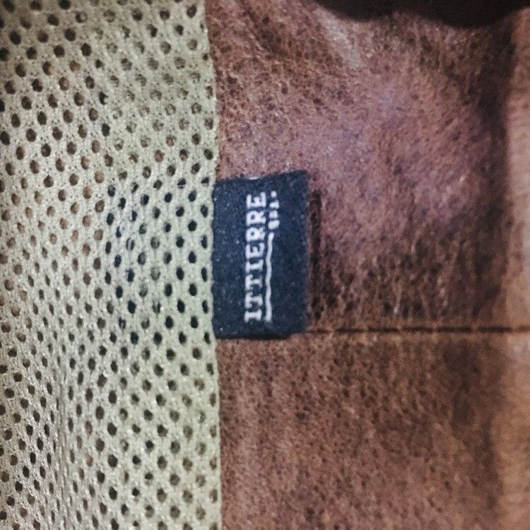 Dolce & Gabbana × Vintage Vintage Dolce & Gabbana Leather Blazer Menswear very rare Size 34R - 11 Thumbnail