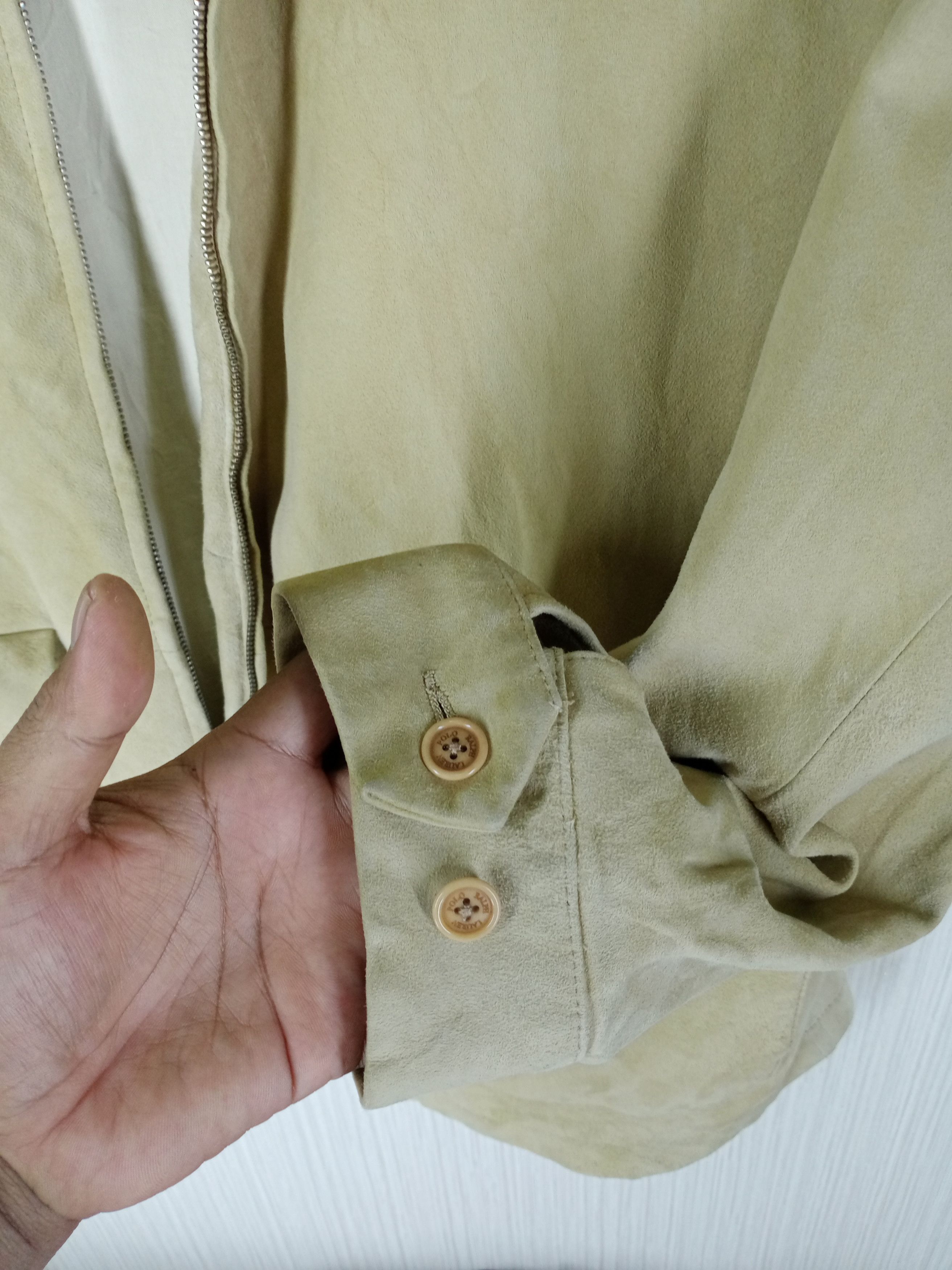 Polo Ralph Lauren Rare Vintage Polo Ralph Lauren Suede Jacket Size US XL / EU 56 / 4 - 10 Thumbnail