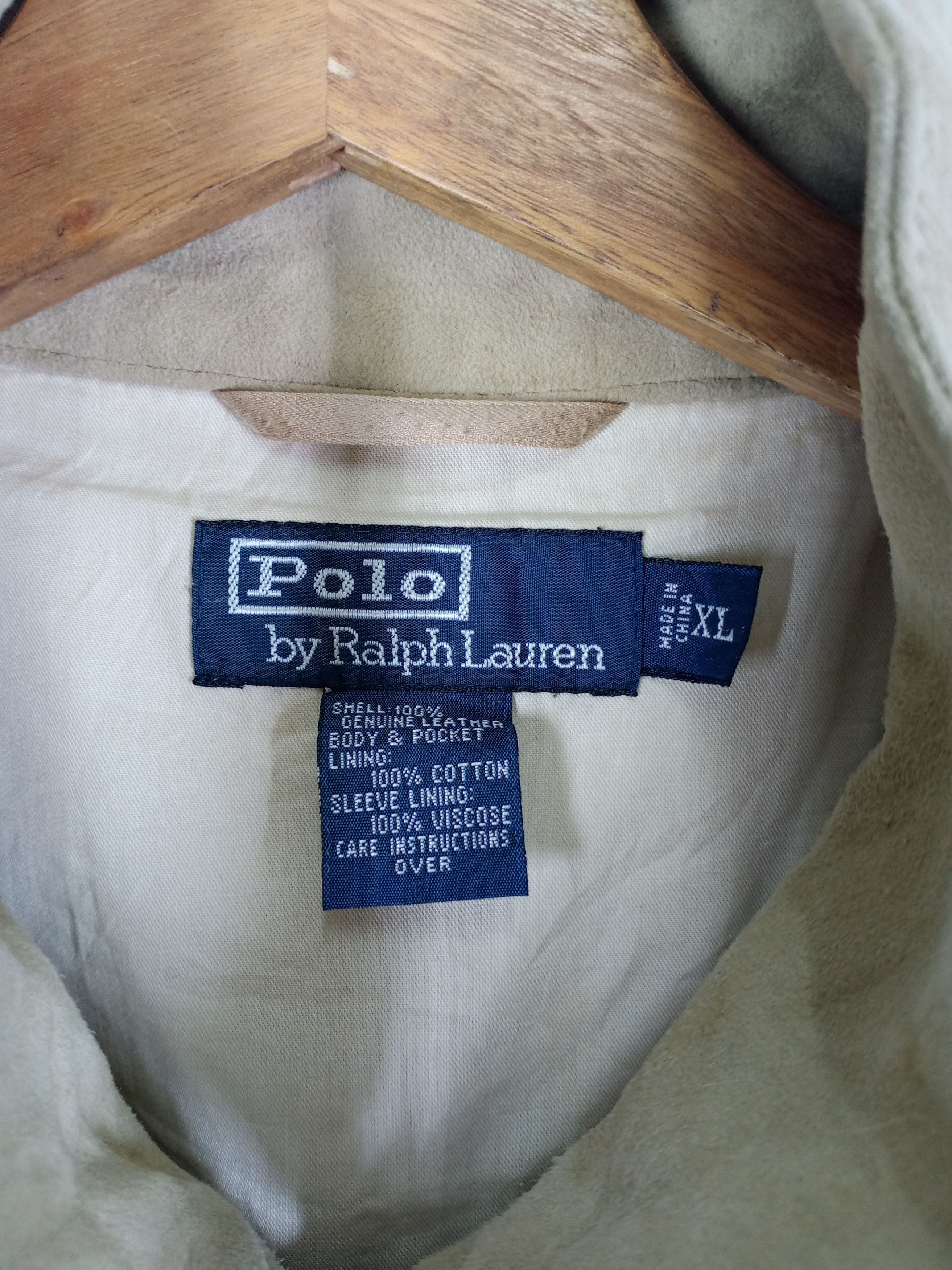 Polo Ralph Lauren Rare Vintage Polo Ralph Lauren Suede Jacket Size US XL / EU 56 / 4 - 6 Thumbnail