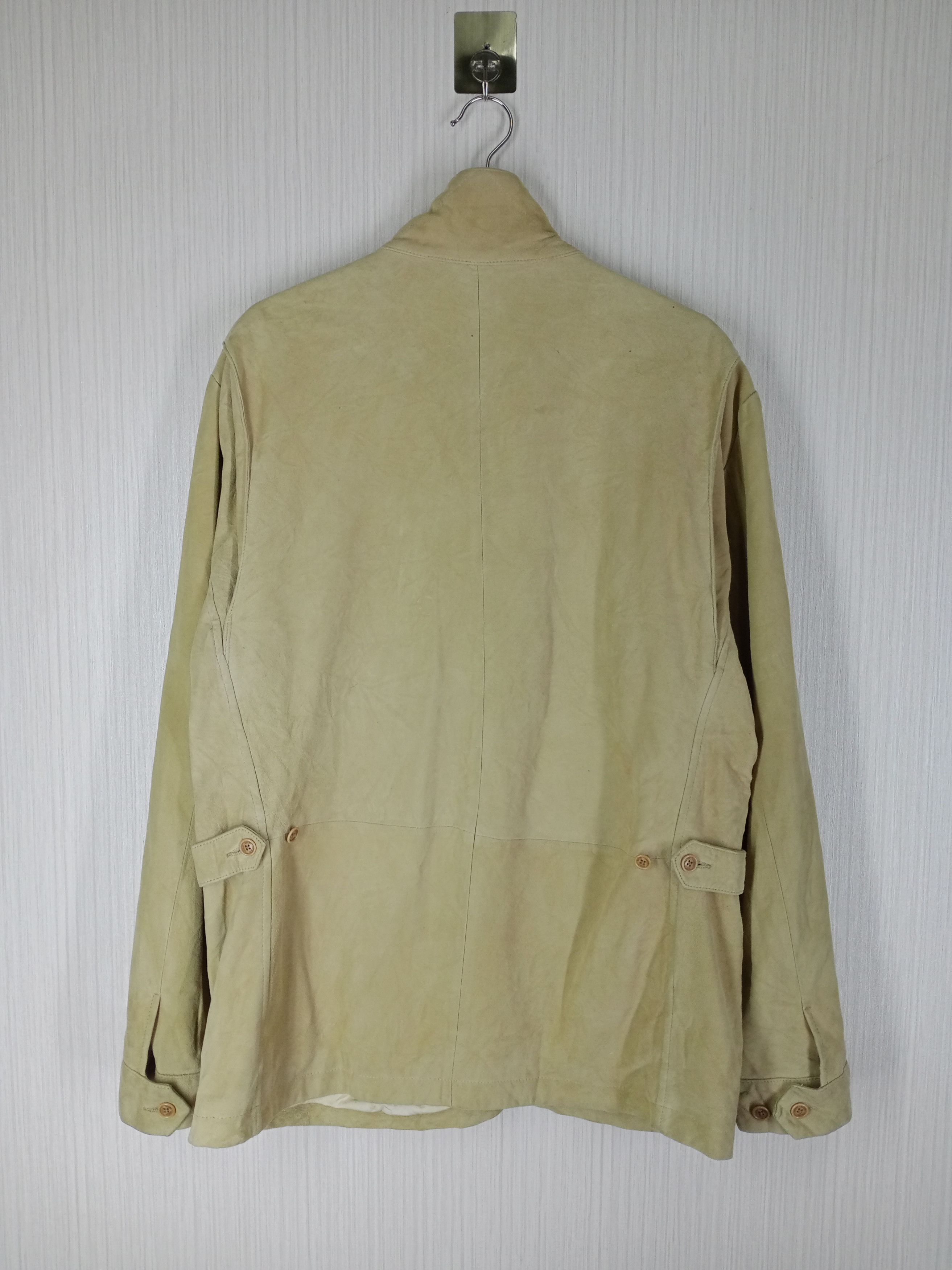 Polo Ralph Lauren Rare Vintage Polo Ralph Lauren Suede Jacket Size US XL / EU 56 / 4 - 5 Thumbnail
