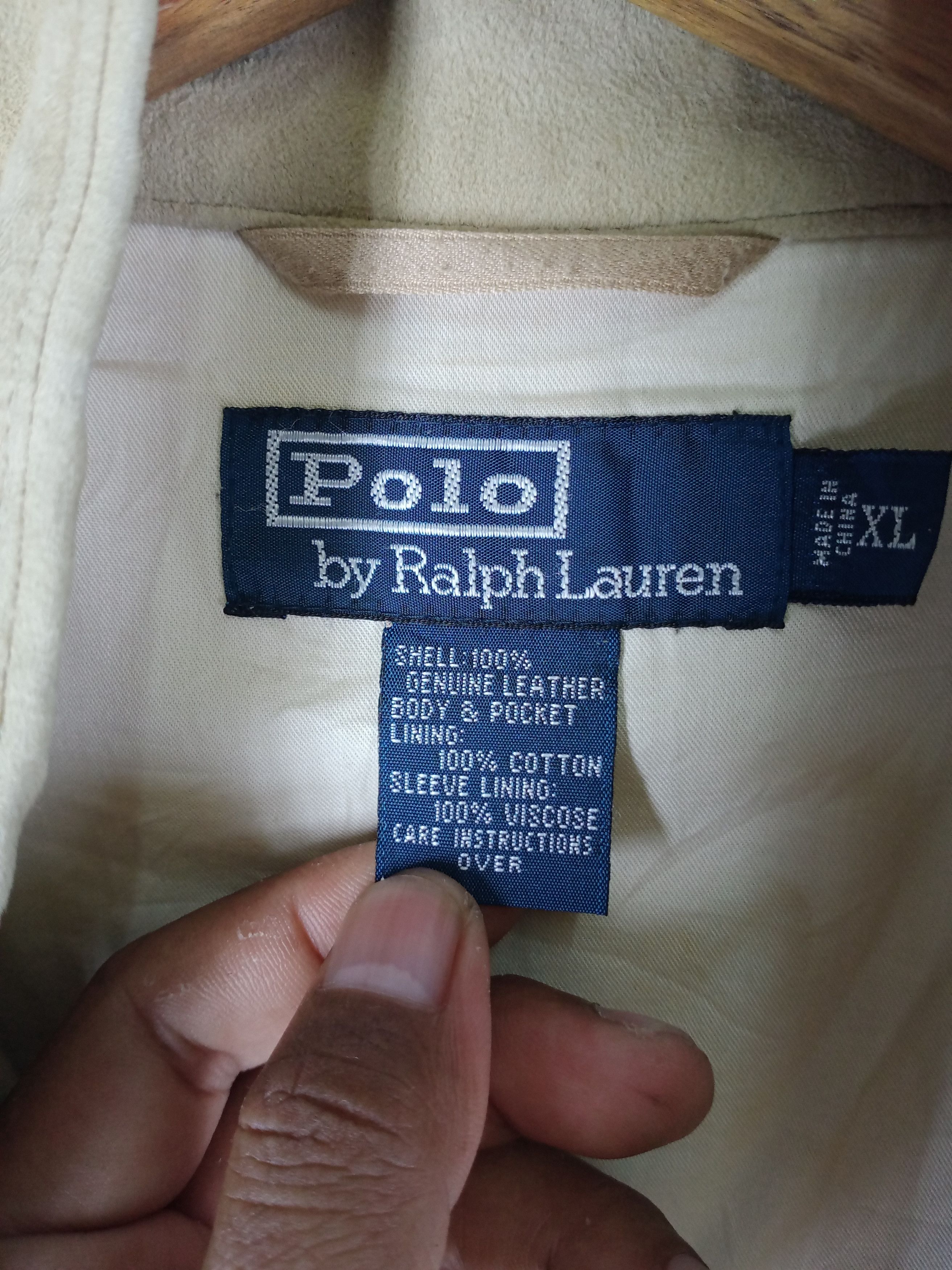 Polo Ralph Lauren Rare Vintage Polo Ralph Lauren Suede Jacket Size US XL / EU 56 / 4 - 7 Thumbnail